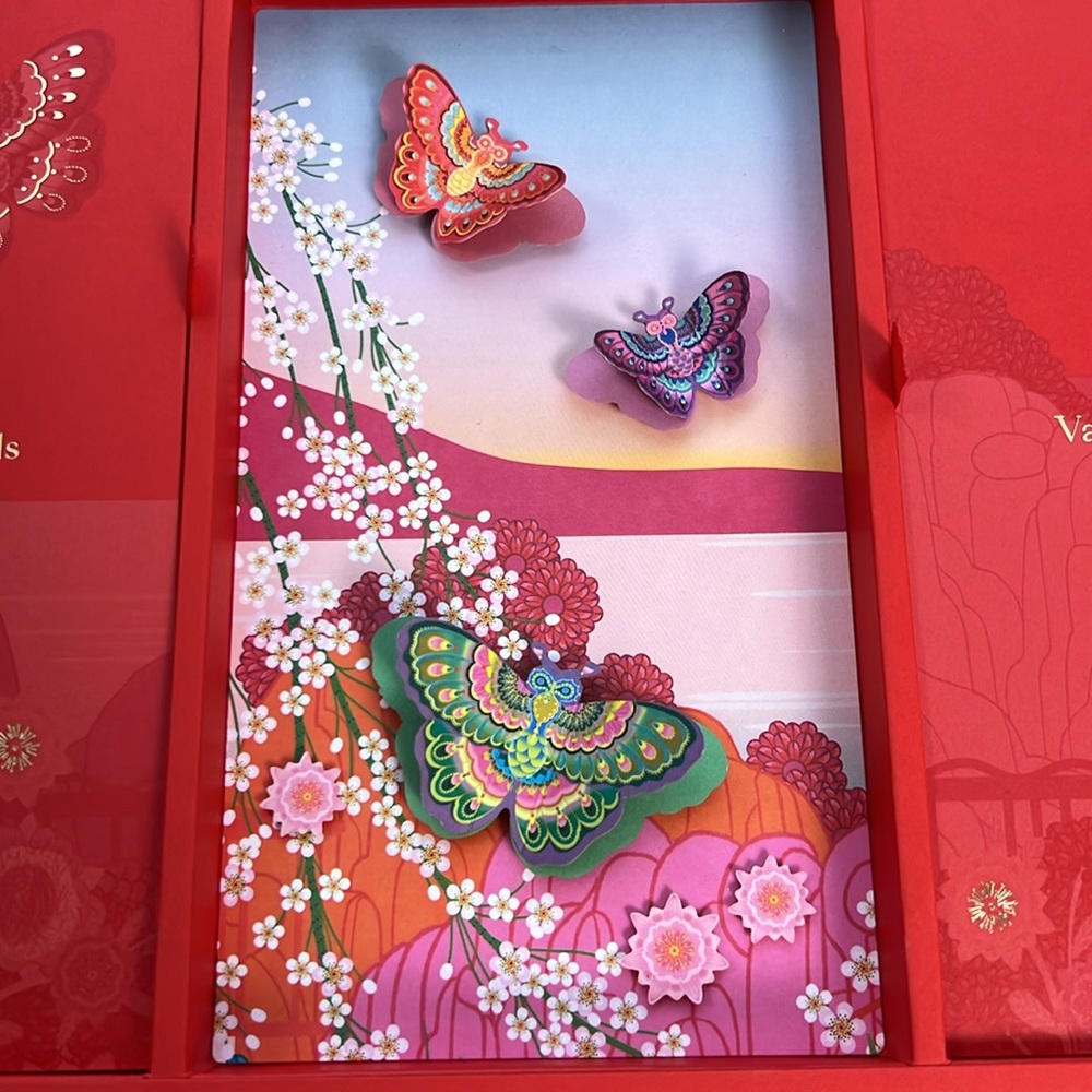 Van Cleef & Arpels 2025 lunar new year red envelope (box + 20 envelopes) - Picture 12 of 12